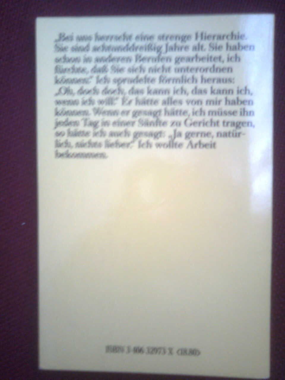 Libri: Katharina Zara Die Rechthaber – Usato da Basel venduto da Alacant 2
