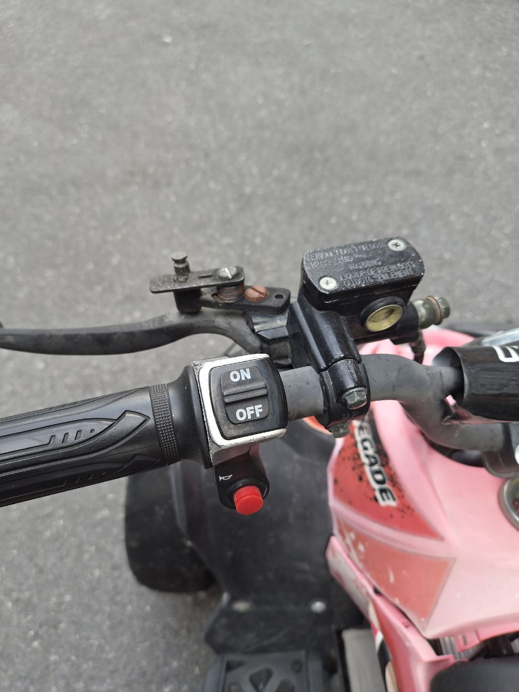 Mini Quad: elektroquad kinder – Difettoso da Reichenburg venduto da AK307 7