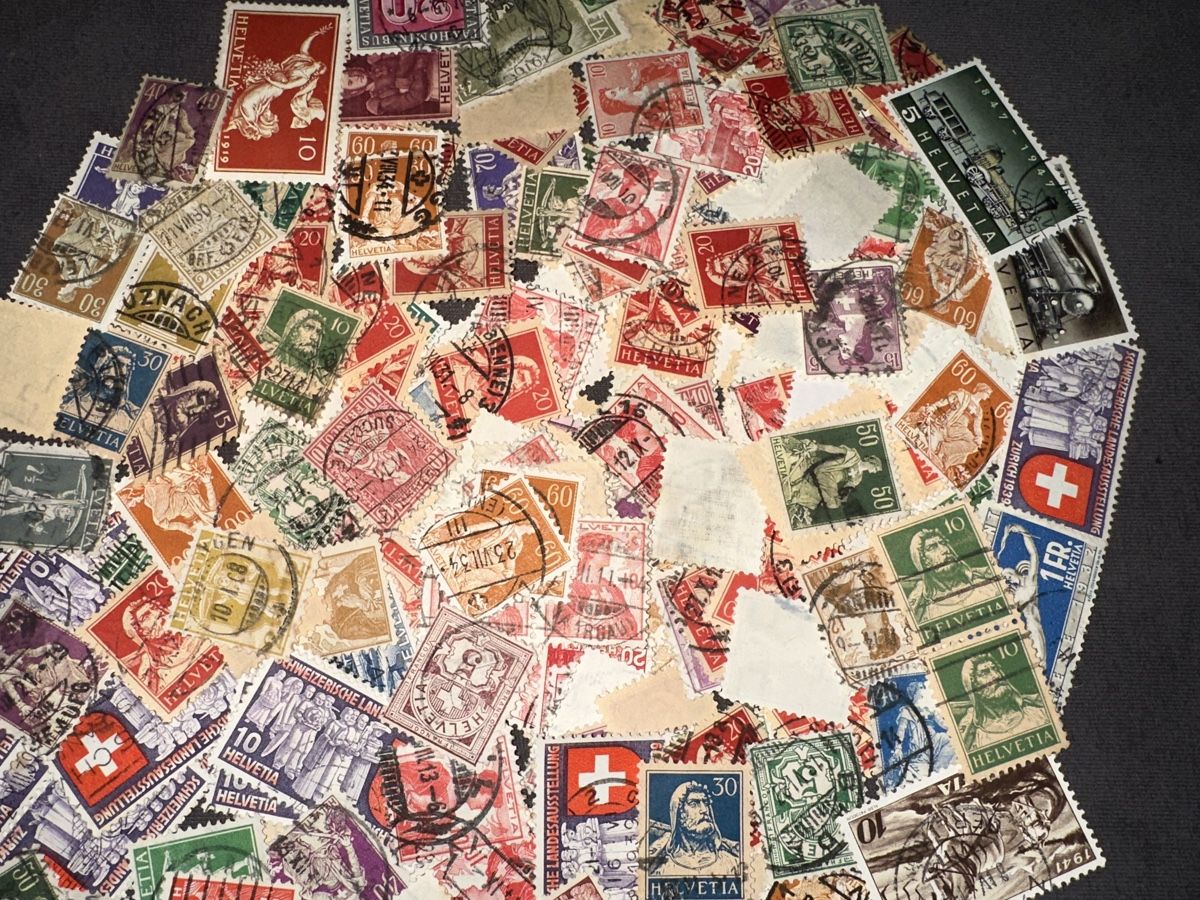 Tous les timbres: Briefmarken Altschweiz – D'occasion à Stettfurt par 2442 1