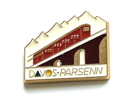Pin Bahn Davos Parsenn