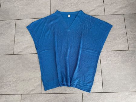 Strick-T-Shirt - Grösse 44