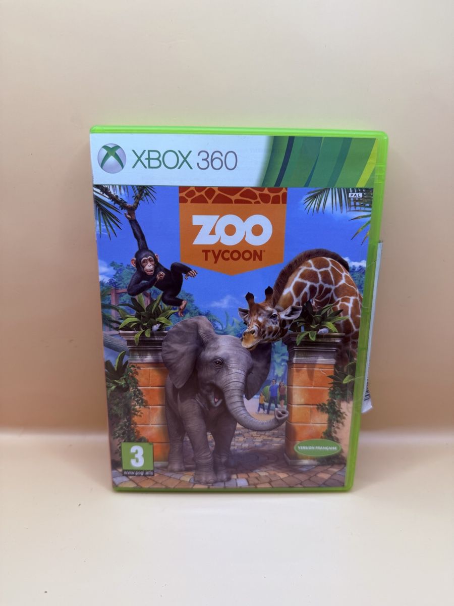 Giochi: Zoo Tycoon - Xbox 360 – Usato da Genève venduto da sho_67qj