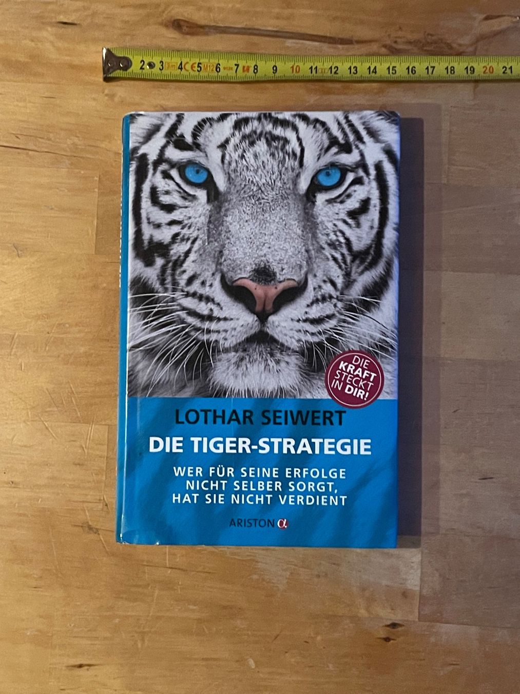 Bücher: Lothar Seiwert - Die Tiger Strategie – Gebraucht aus Sent von ManuelB07