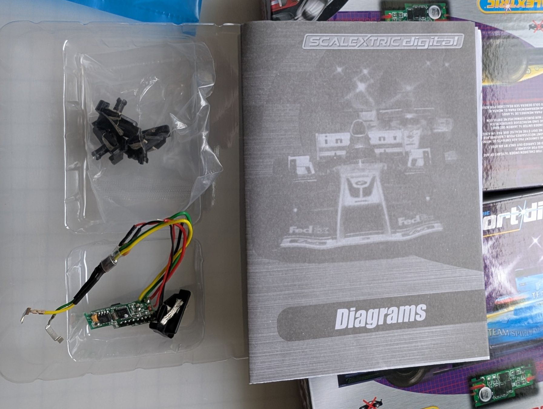 Piste: Scalextric décodeur pour F1 (C7005) – Nuovo e nell'imballaggio originale da Gland venduto da Conan85 1