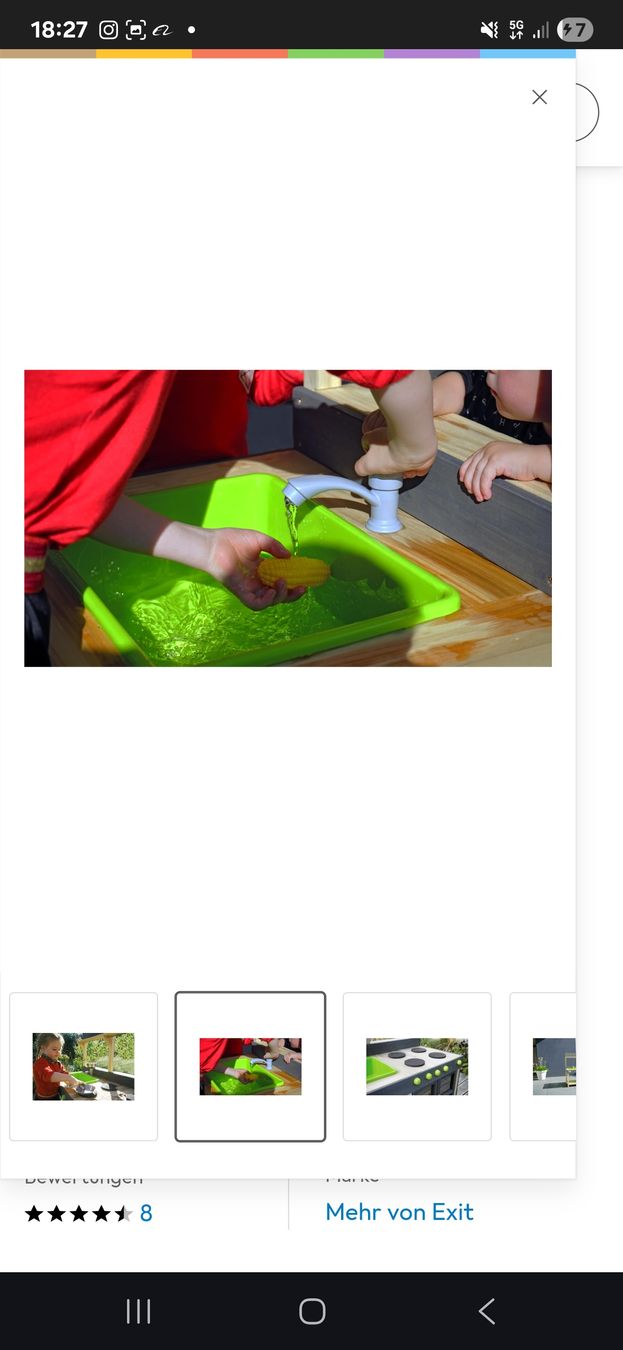 Spielhäuser: Matschküche Kinder – Gebraucht aus Menzingen von vannessa.studer 2