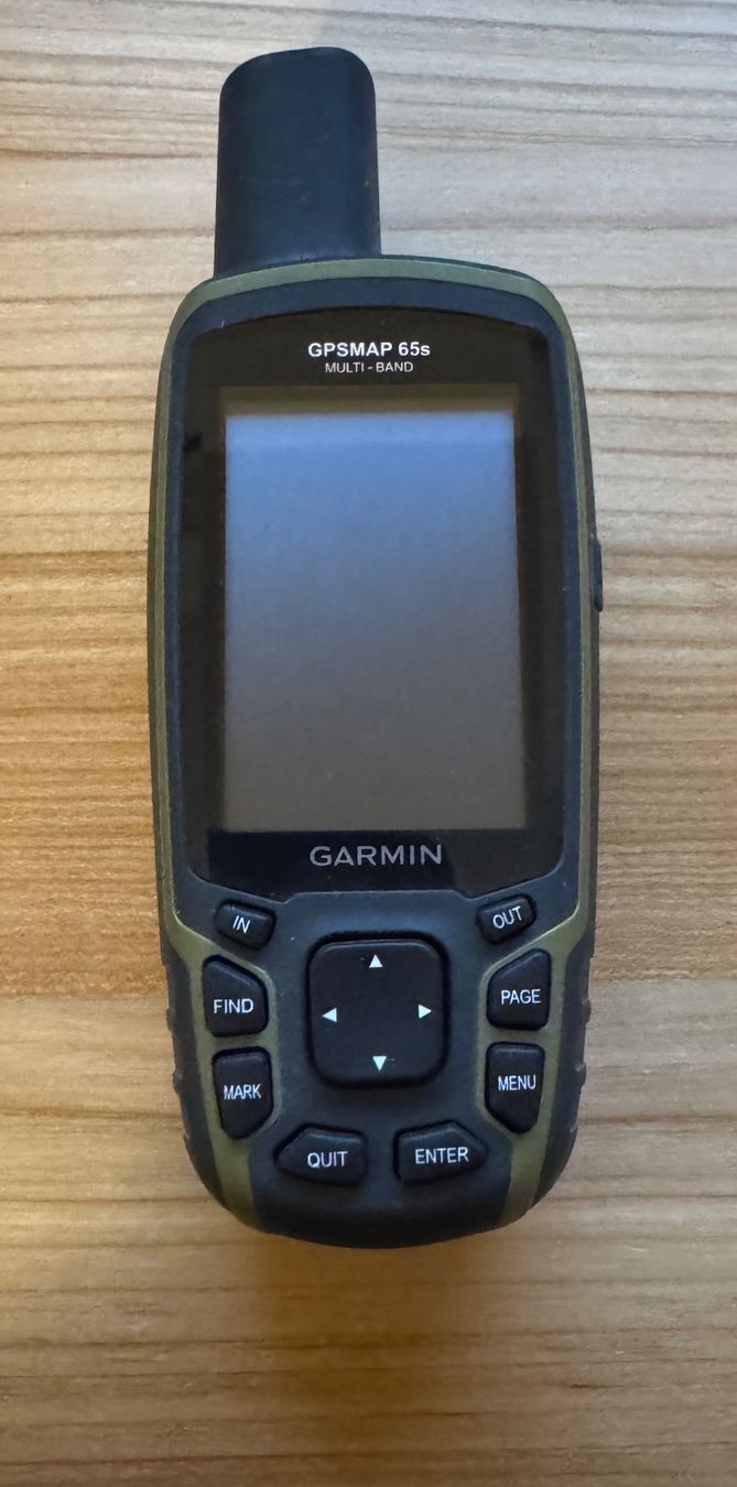 Garmin Navigationsgeräte: Garmin GPSMAP 65s – Gebraucht aus Meilen von mrb_whw8
