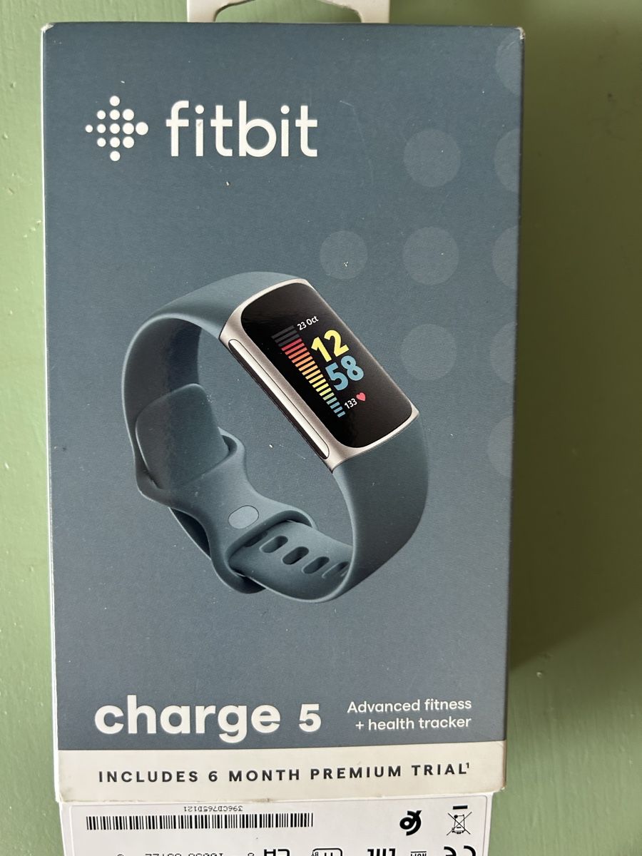 Fitbit Smartwatch: Fitbit Charge 5 Advanced Fitness Tracker neu – Neu (gemäss Beschreibung) aus Zürich von scoop1000 2