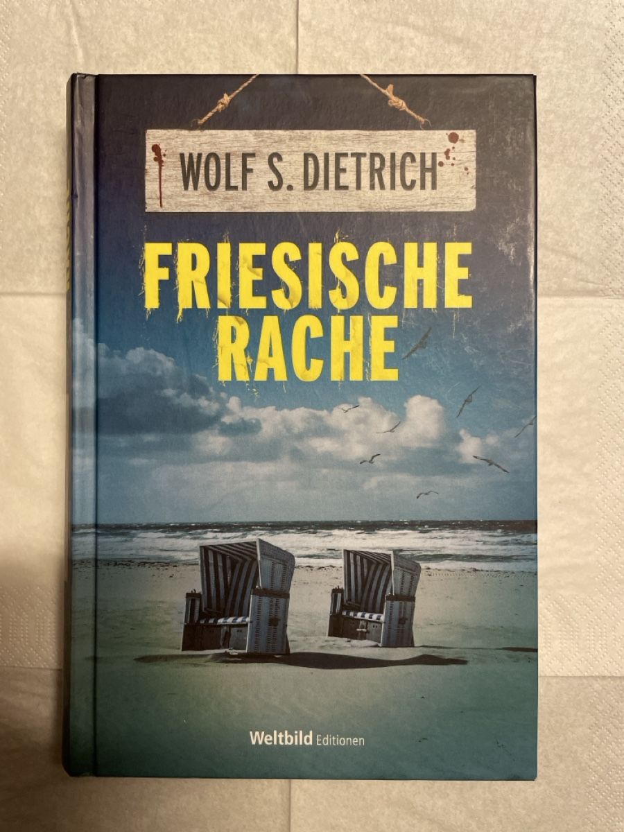 Libri: Friesische Rache – Usato da Grünenmatt venduto da Smiley1986