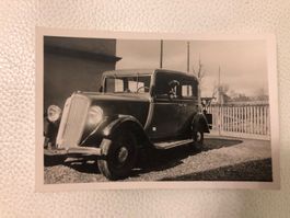 Foto Oldtimer Fahrzeug