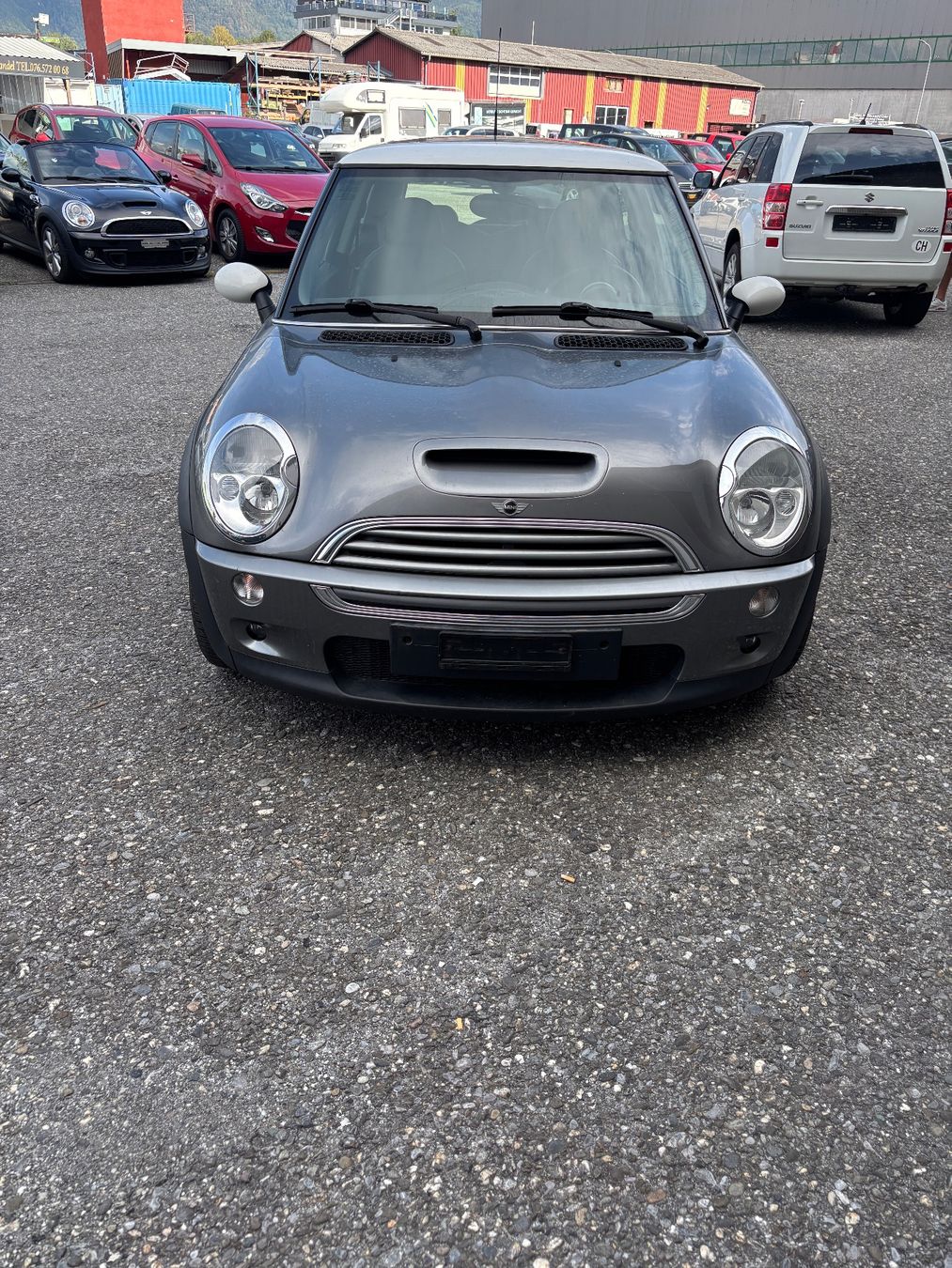 Mini Autos: MINI Cooper S Frisch ab Mfk – Gebraucht aus Eschen von kingkong010 2