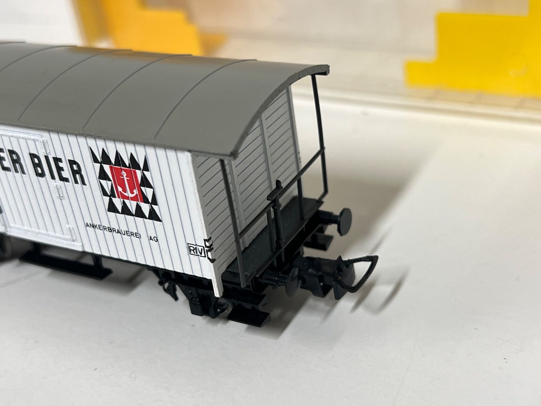 Liliput Trains électriques: Liliput SBB ANKER BIER  DC – D'occasion à Neuenhof par ludovicco 2