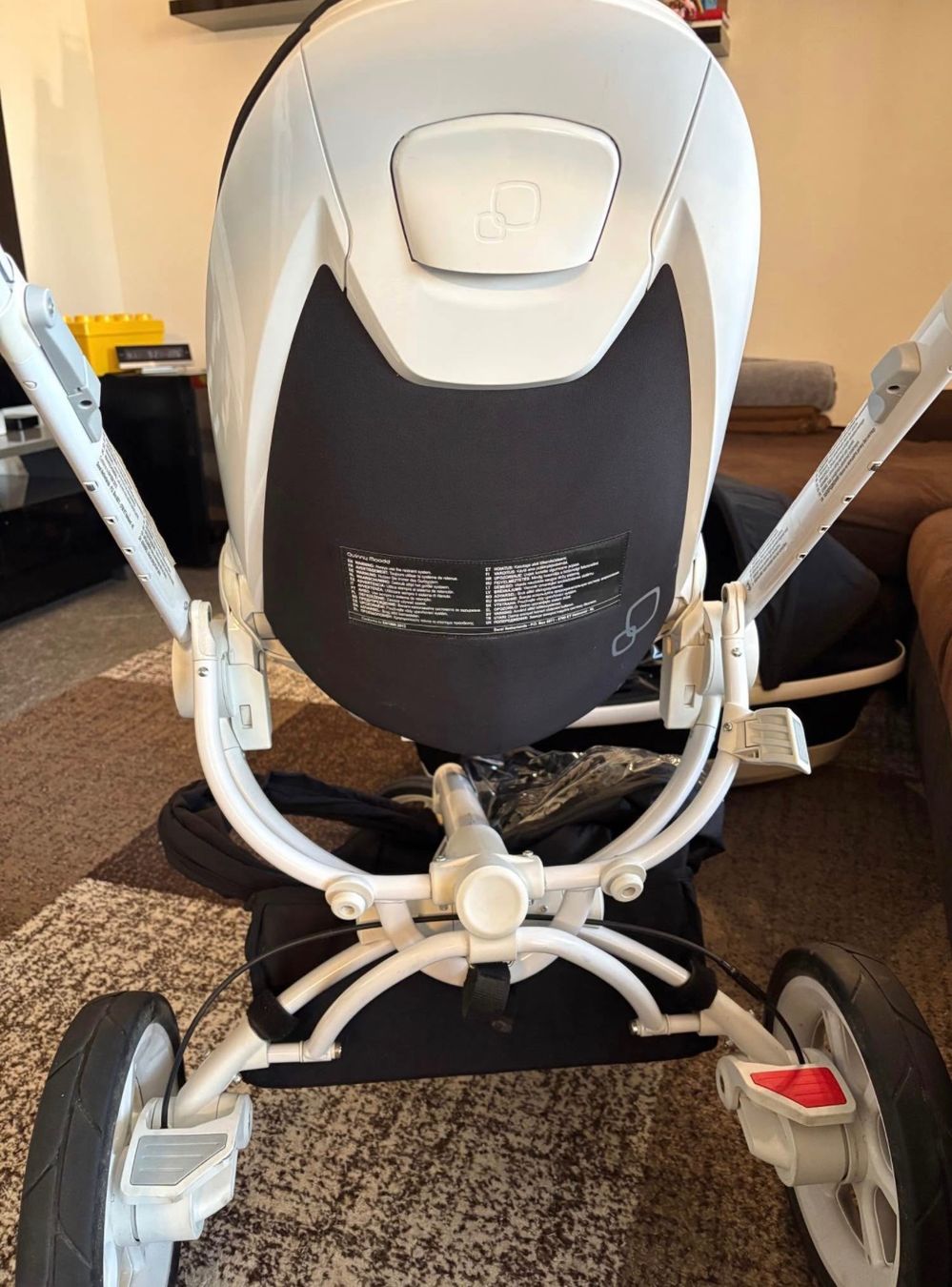 Quinny Carrozzine: Quinny Moodd Kombi-Kinderwagen – Usato da Feuerthalen venduto da rob_2k85 4