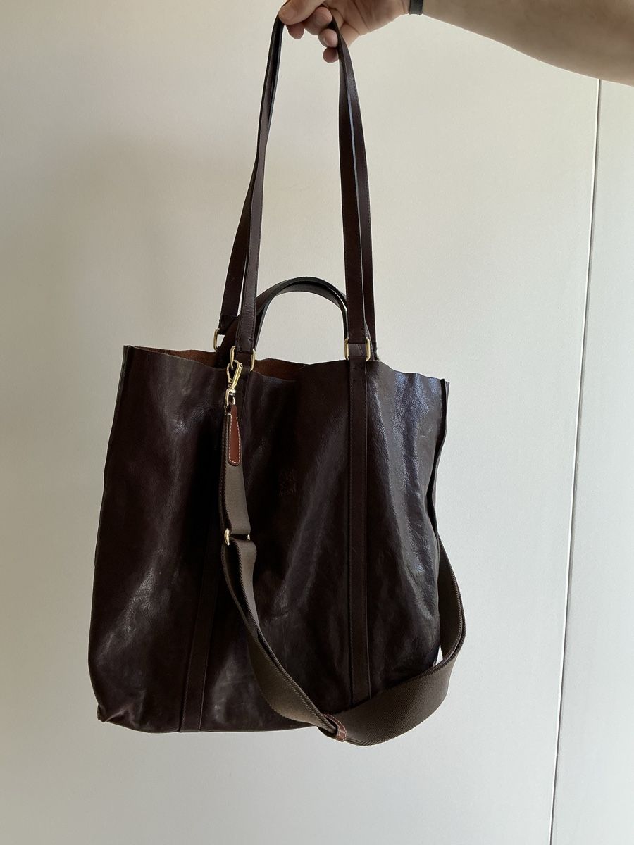 Borse da donna: Ledertasche von Il Bisonte – Usato da Zürich venduto da lukasg.meier