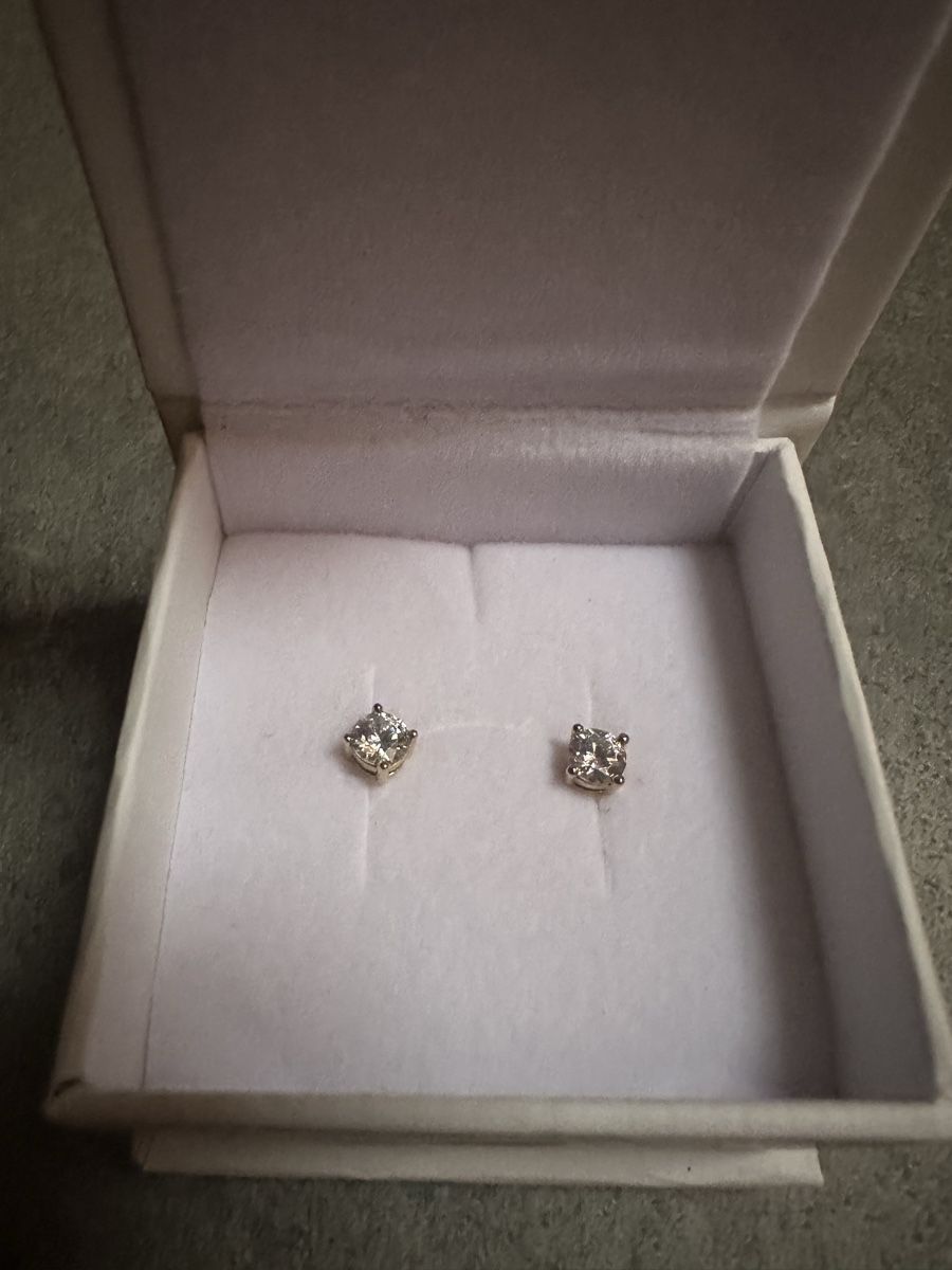 Ohrringe & -stecker: Elegante CARAT Ohrstecker – Neu (gemäss Beschreibung) aus Flanthey von ale_xandra