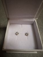 Elegante CARAT Ohrstecker