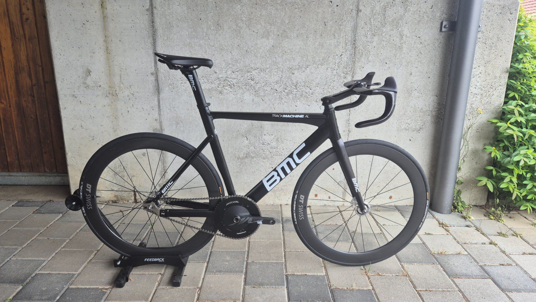 BMC Velos: Fixie / Bahnrad BMC Trackmachine AL One – Gebraucht aus Selzach von e30dtm