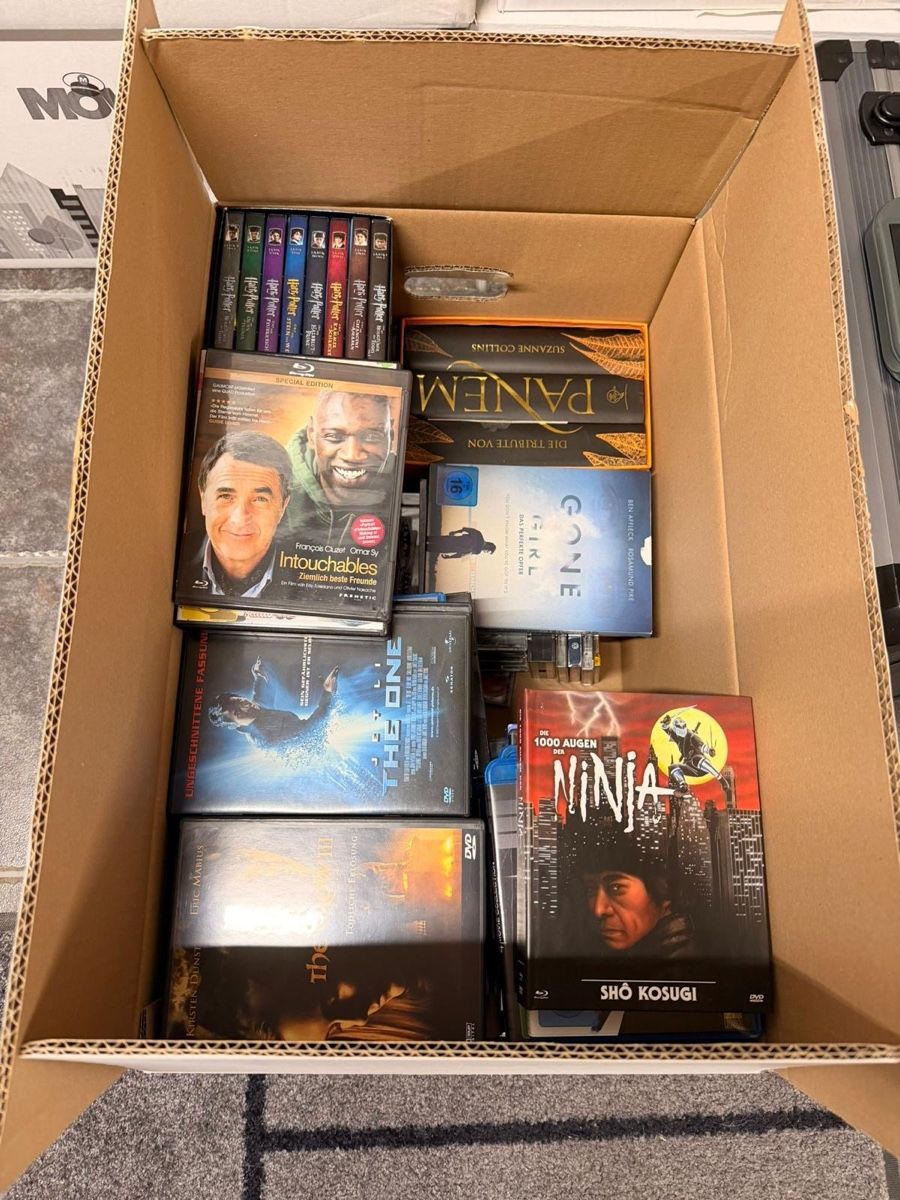 Tutti i DVDs: DVDs ca. 60 Stück – Usato da Wolfwil venduto da ISAsShop 1