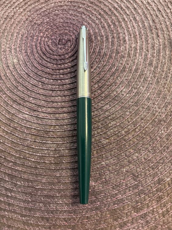 Stylo Plume Vintage Style Parker Derby Hunt Co - Occasion - État à Vérifier