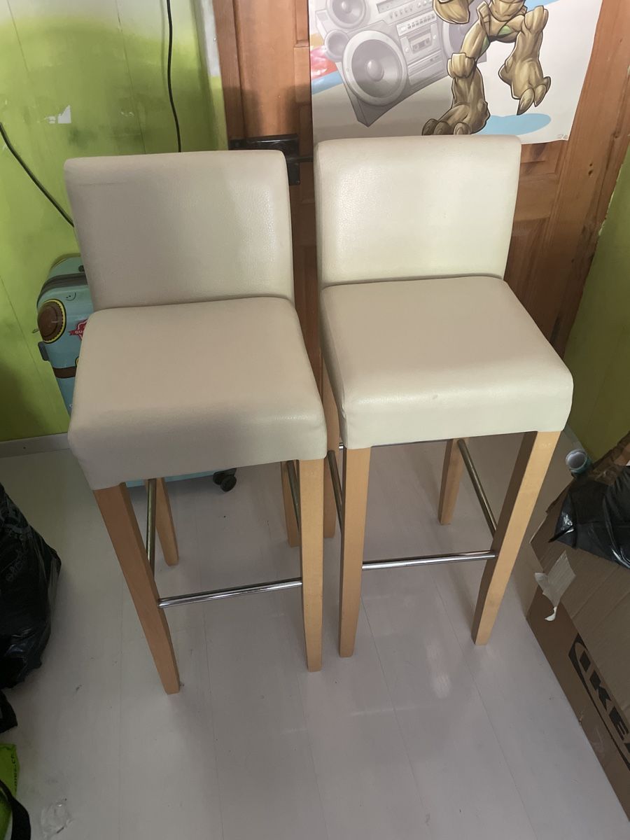 Hocker: Bar hocker – Neu (gemäss Beschreibung) aus Lenk im Simmental von banane50626
