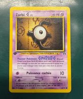 Carte Pokémon Zarbi E 67/75