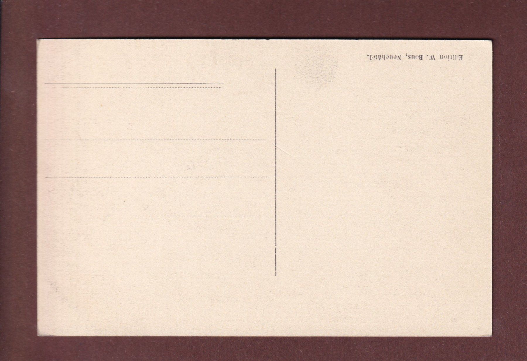 Cartoline postali: Dans les Gorges de l'AREUSE – Usato da Pully venduto da nicecards-shop 1