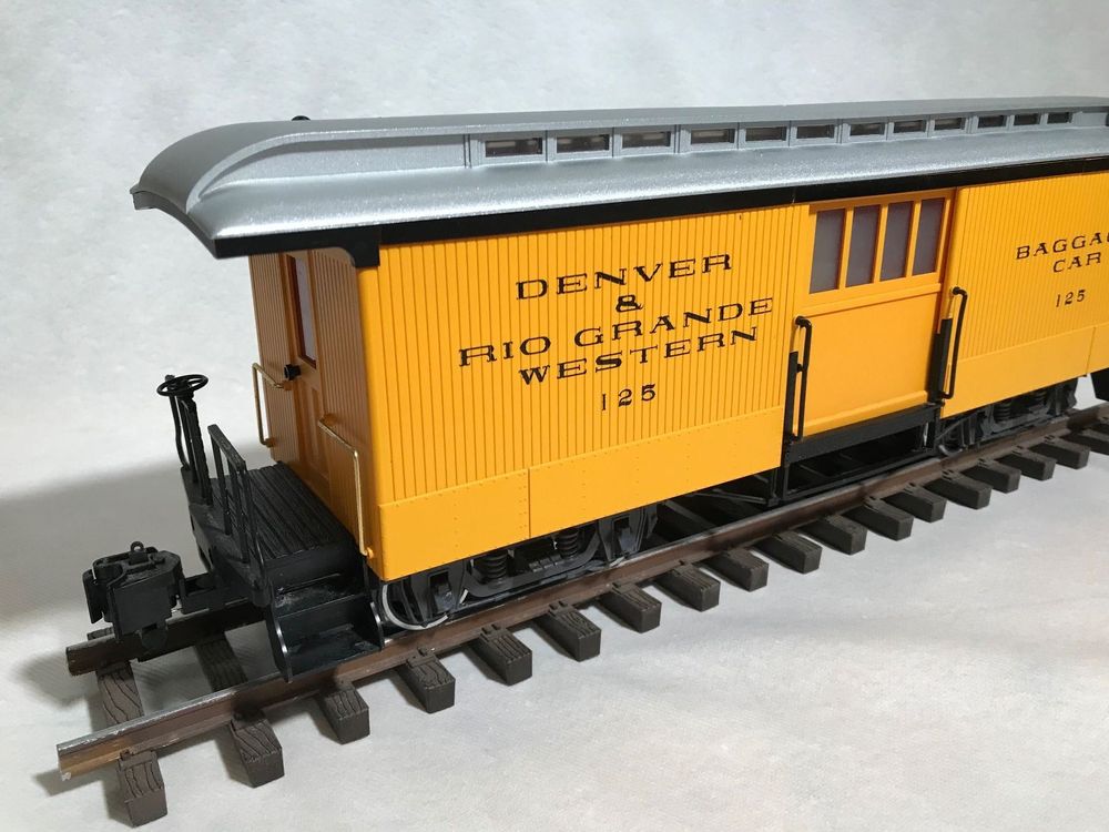 LGB Spur G, Nr. 30840 Gepäckwagen D&RGW | Kaufen auf Ricardo