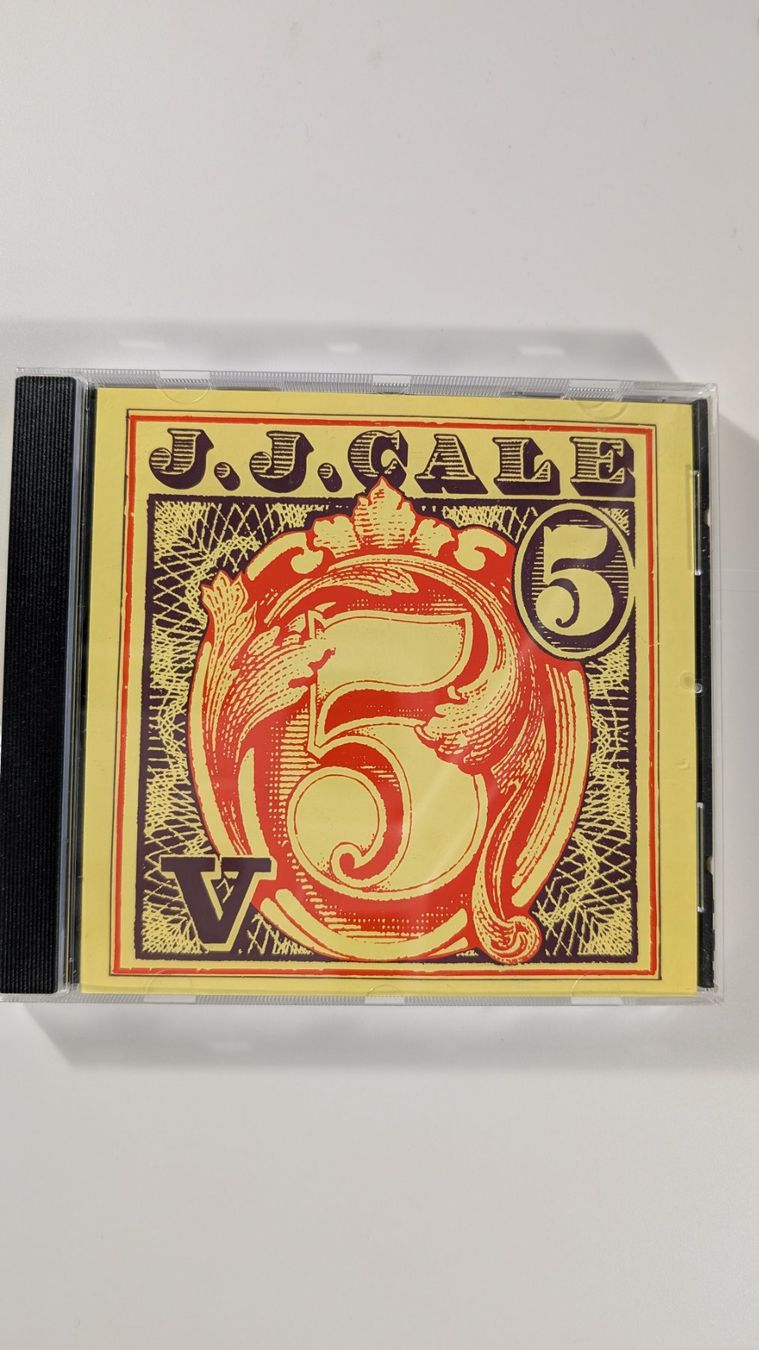 CDs: J. J. Cale - 5 – Neu (gemäss Beschreibung) aus Baar von Arthur_Fooksayk