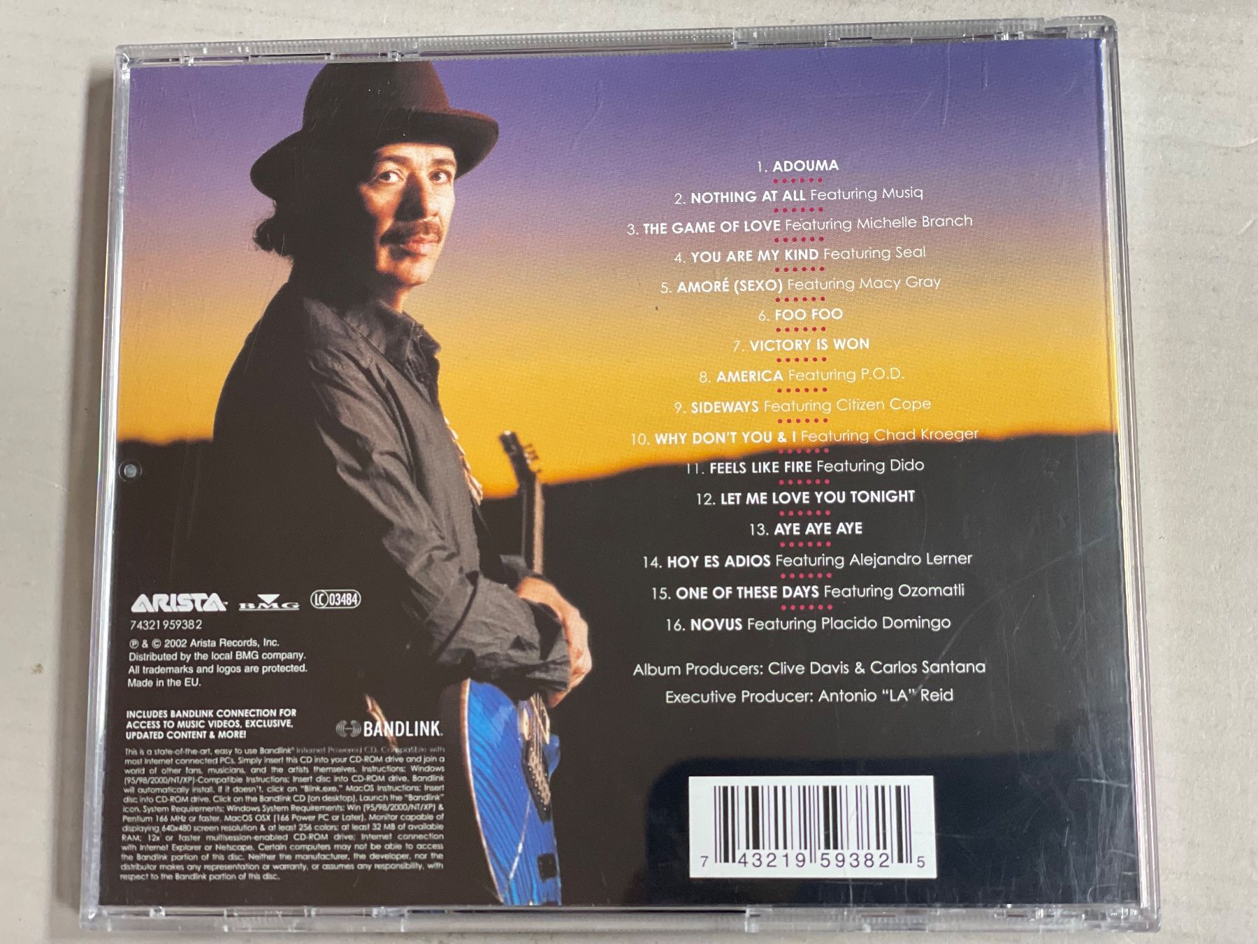 CDs: Santana – Gebraucht aus Muri b. Bern von AdidasCollector 1