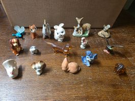 Sammelfiguren assortiert ca. ab 1960er/1970er/1980er