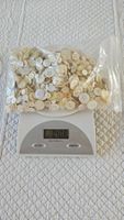 400 Gramm weisse Knöpfe zum Basteln Knopf Weiss