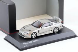 TOYOTA SUPRA TRD 3000 GT 1998 COUPÉ SILBER 1:43 KYOSHO