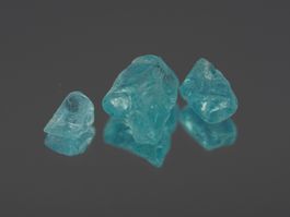 Ab 1CHF - Apatite (3 Rohstein) 2.9ct