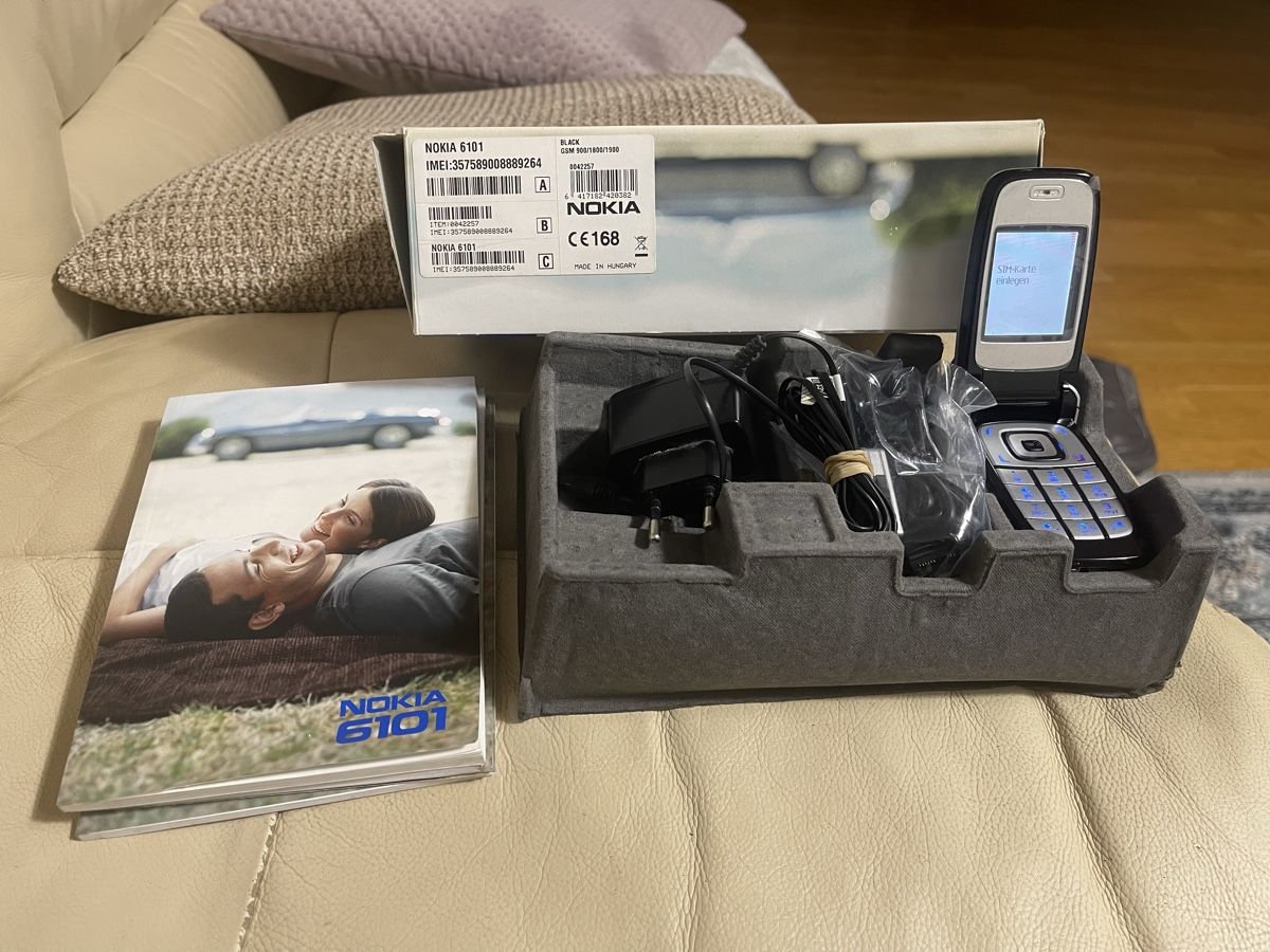 Nokia Telefoni cellulari / Smartphones: Nokia 6101OVP – Usato da Regensdorf venduto da mex5145 8