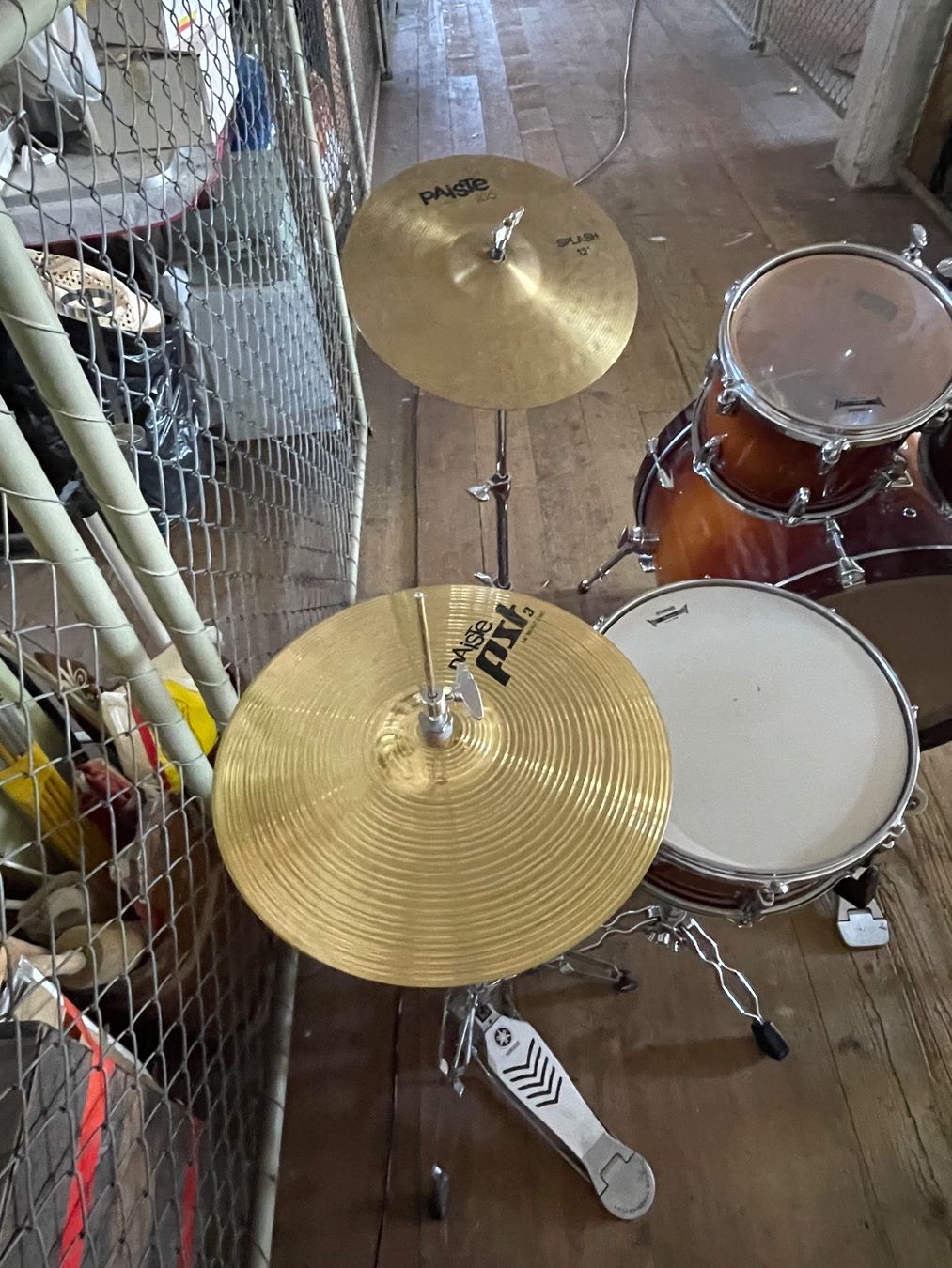 Strumenti musicali: YAMAHA Tour Custom Drum Kit – Usato da Wil SG venduto da HappyC 3