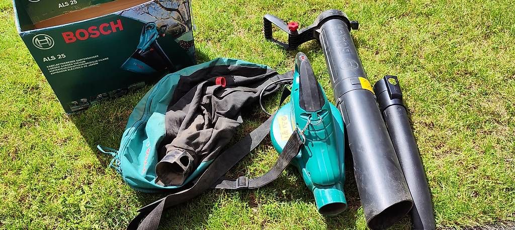 Tutte le macchine: Bosch Aspiratore elettrico ALS 25 – Usato da Agno venduto da CaDaBa 1