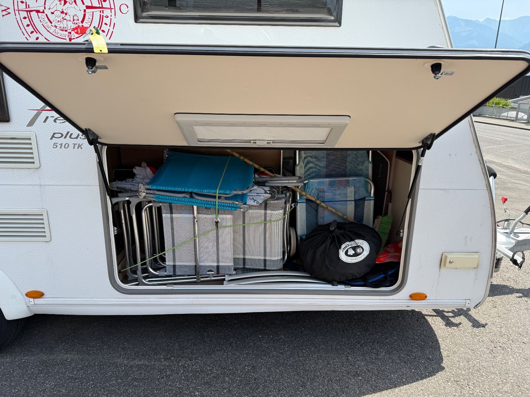 Anhänger: Wohnwagen Bürstner Premio plus 510TK – Gebraucht aus Wilen (Sarnen) von Astra84 2