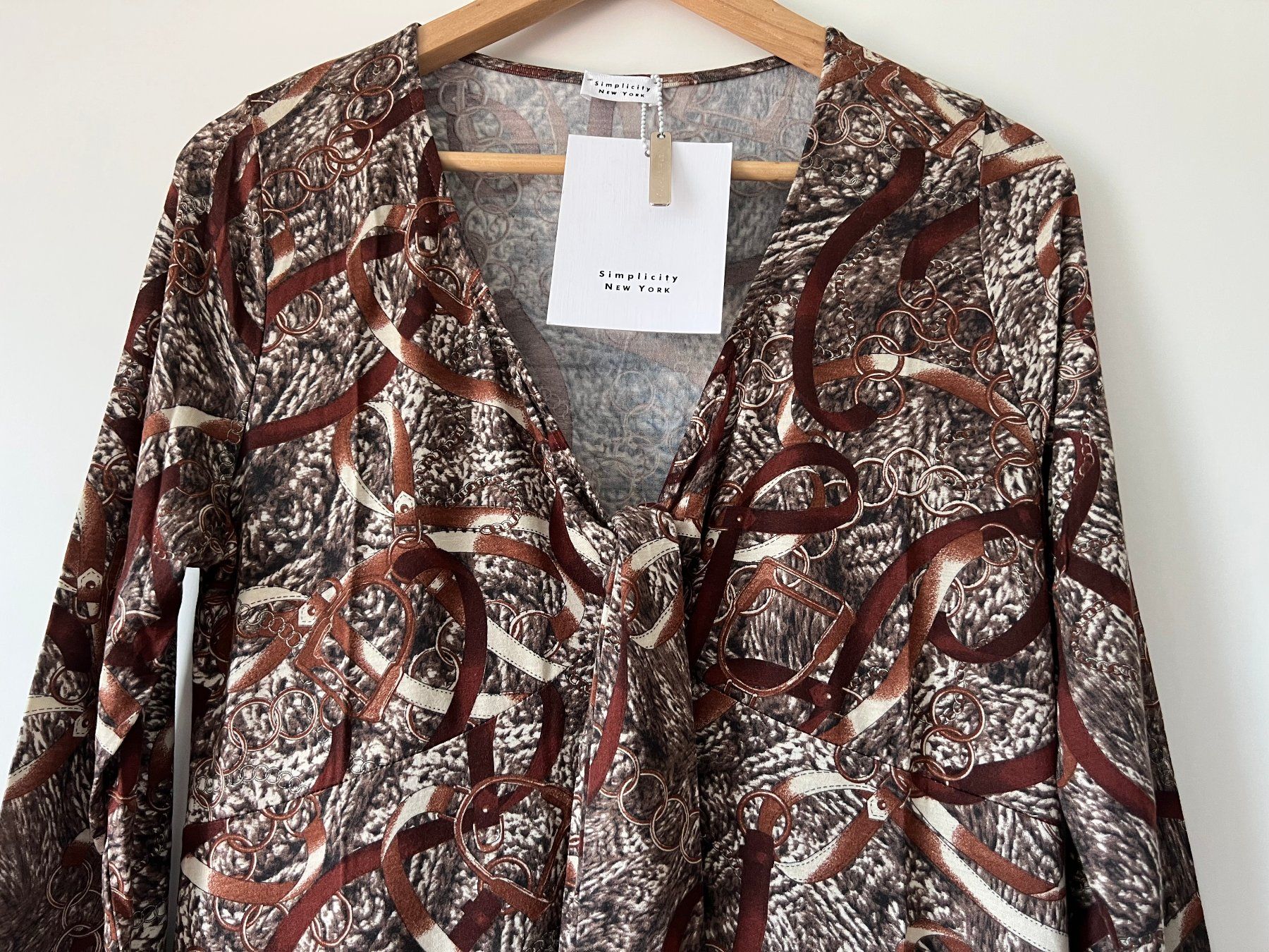 Vestiti: NEU: Simplicity New York Kleid Gr. M – Nuovo e nell'imballaggio originale da Lachen venduto da Reeci 1
