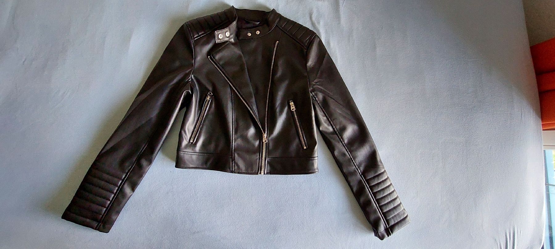 Tally Weijl Giacche: Kunstlederjacke M – Usato da Winterthur venduto da Catpaw