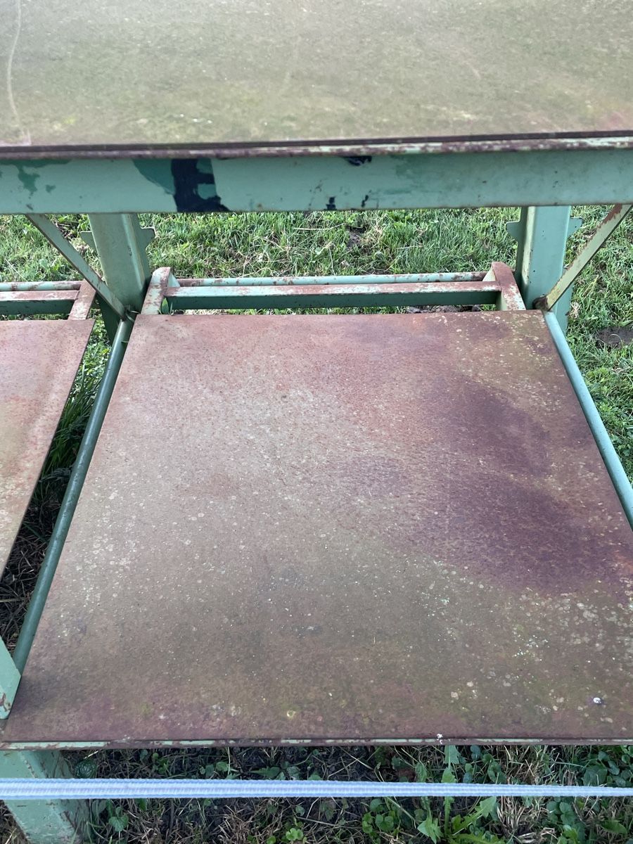 Scaffali: Palettenregal Hochregal – Usato da Ulmiz venduto da fendt020 1