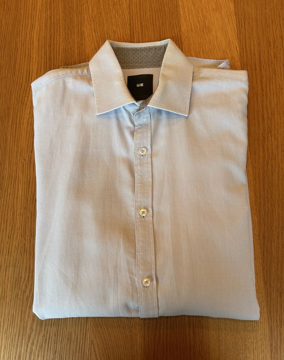 We Hemden: Elegantes Herrenhemd von WE Gr. 39 – Gebraucht aus Schwarzenbach SG von bienchen22