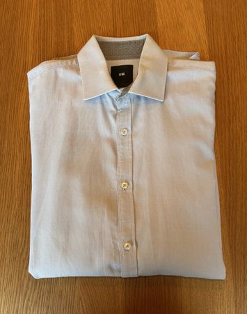 Elegantes Herrenhemd von WE Gr. 39