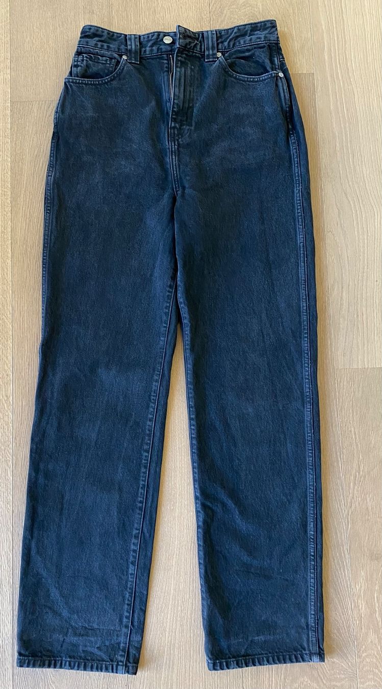 Khaite Jeans: Jeans, Schwarz, Khaite, Grösse 29 – Nuovo (secondo la descrizione) da Bern venduto da L.I.A.