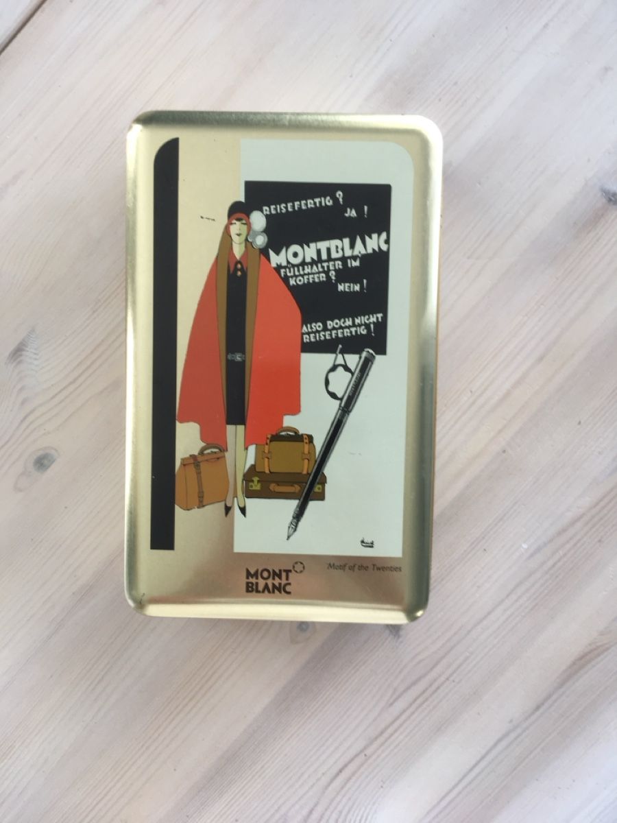 Montblanc Barattoli: Montblanc 6 boîtes métal – Usato da Arconciel venduto da chance22 2