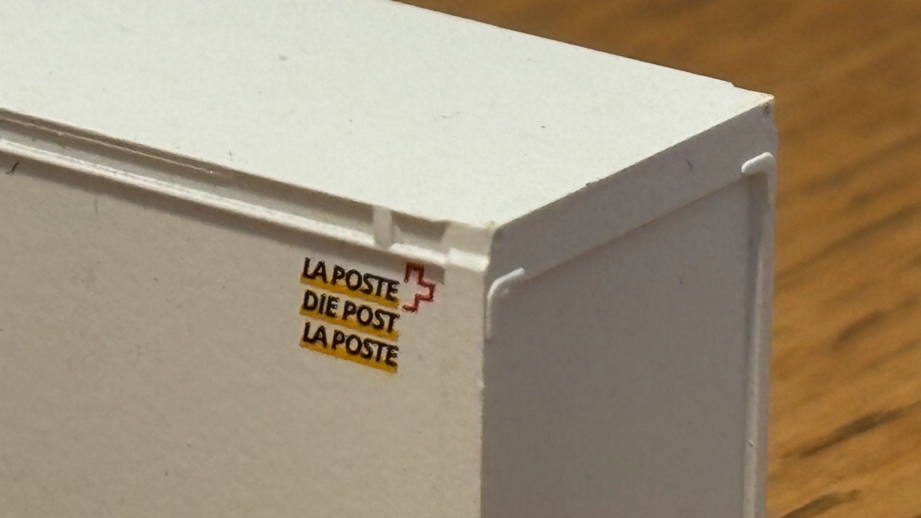 Modellini di ferrovie: L2109: Container Post (Spur N) – Usato da Birsfelden venduto da Birs_25 1