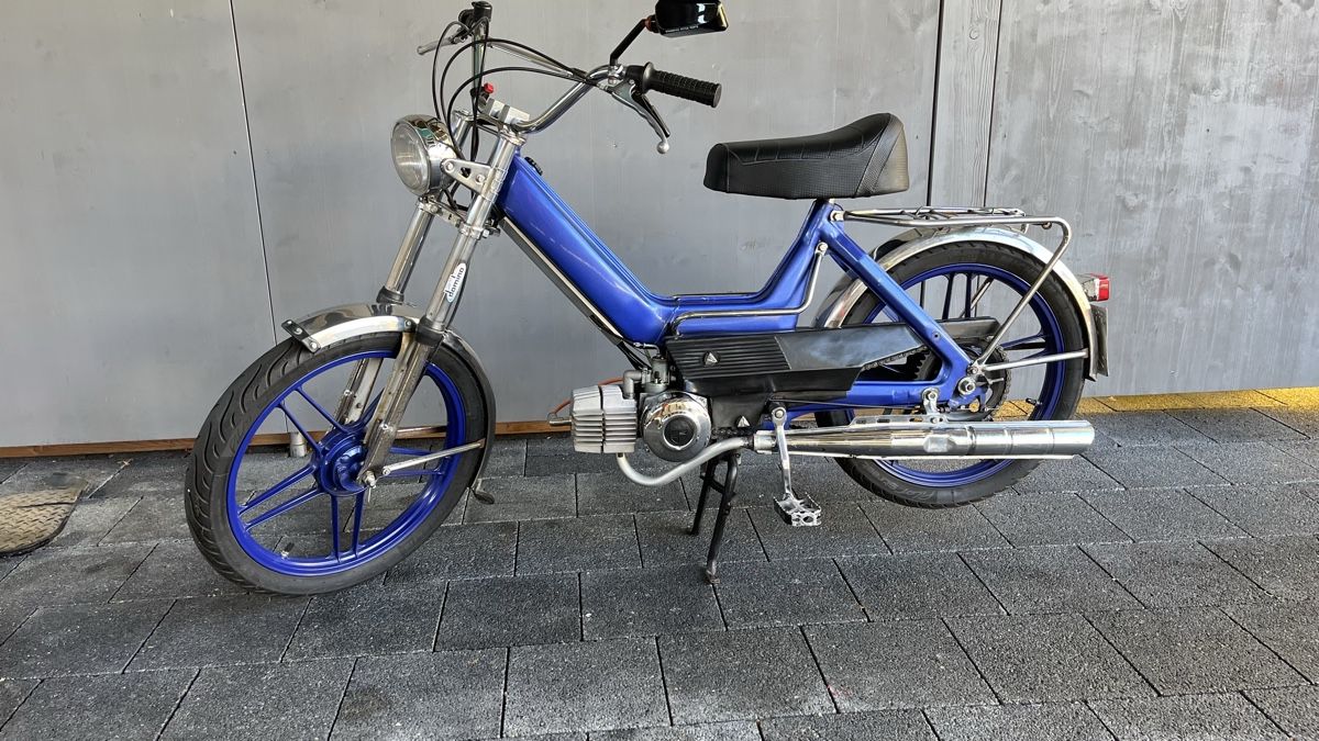 Puch Ciclomotori: Vélomoteur Maxi Puch N – Usato da Düdingen venduto da Poulains
