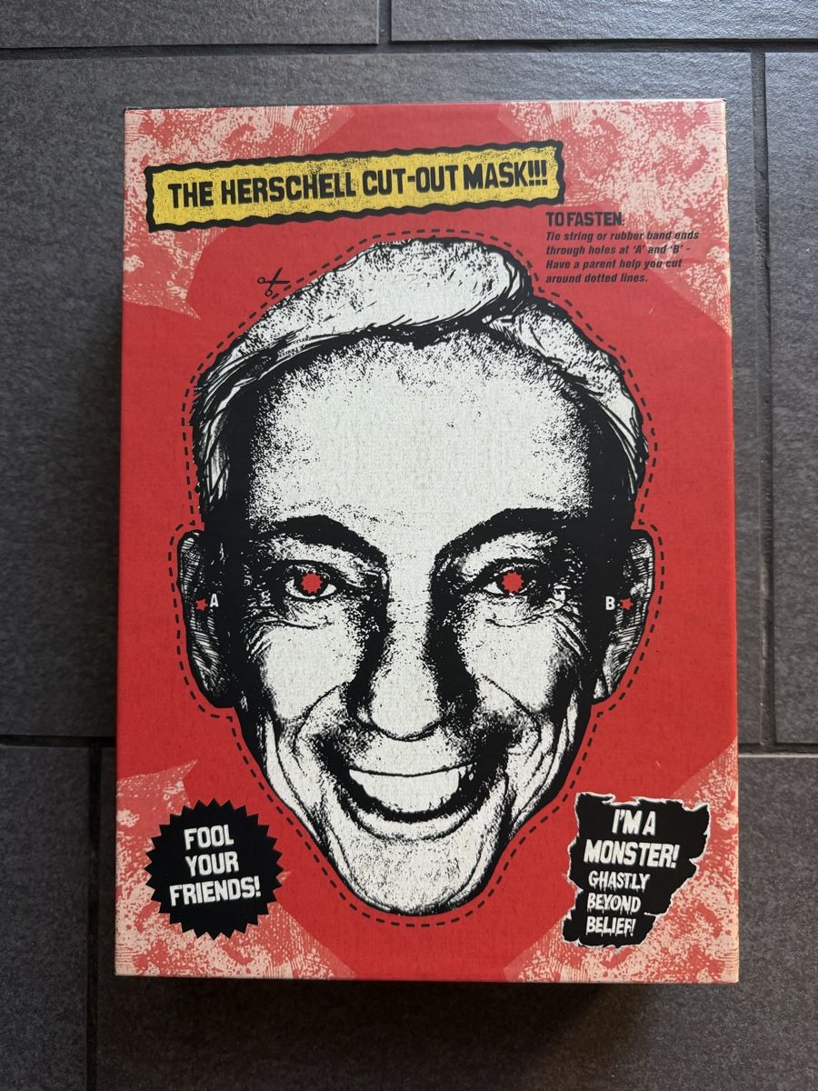 Tutti i DVDs: Herschell Gordon Lewis Feast Arrow Video Blu-ray Set – Usato da Zürich venduto da cENS0R 2