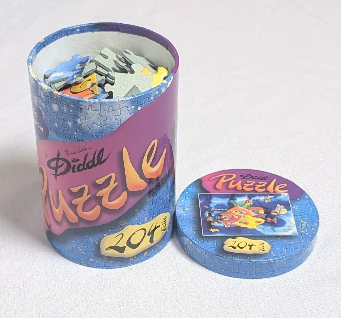 Puzzle: Vintage - Diddl Puzzle 204 Teile - Thomas Goletz – Nuovo (secondo la descrizione) da Wängi venduto da ABIZONE-86 2