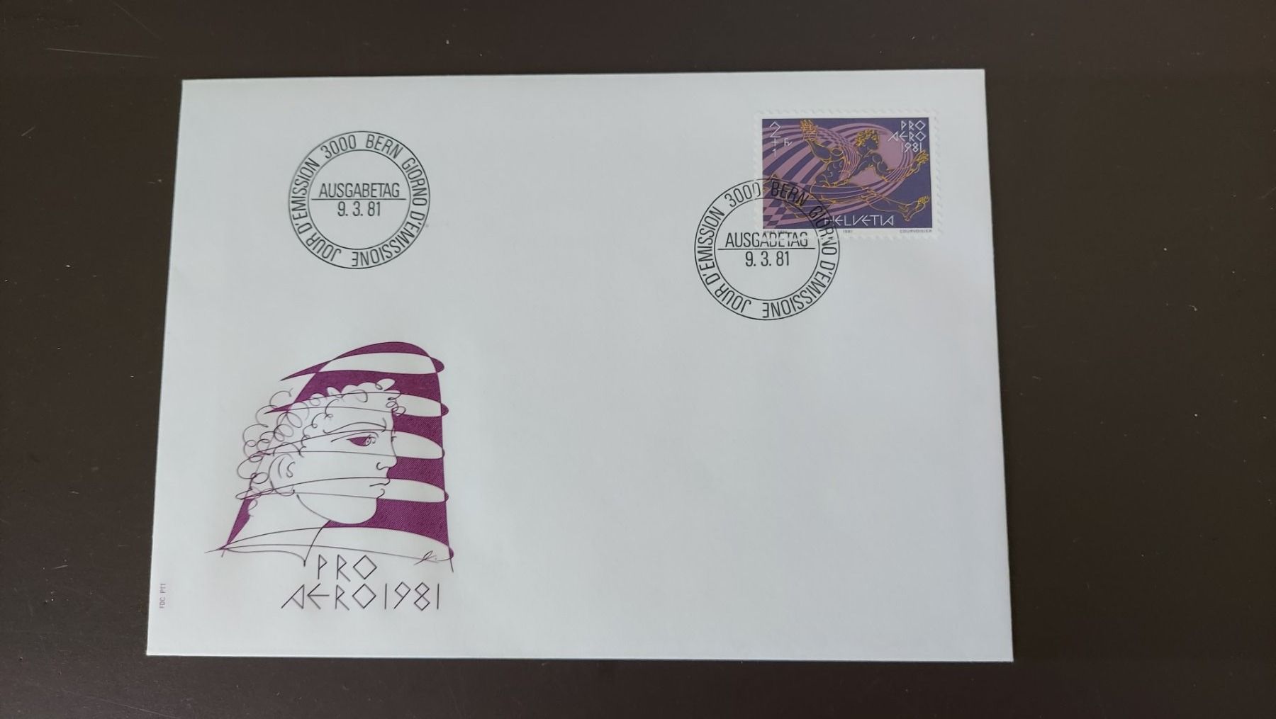 Alle Briefmarken: Erstagsbrief (FDC) – Neu (gemäss Beschreibung) aus Wettingen von Egro2