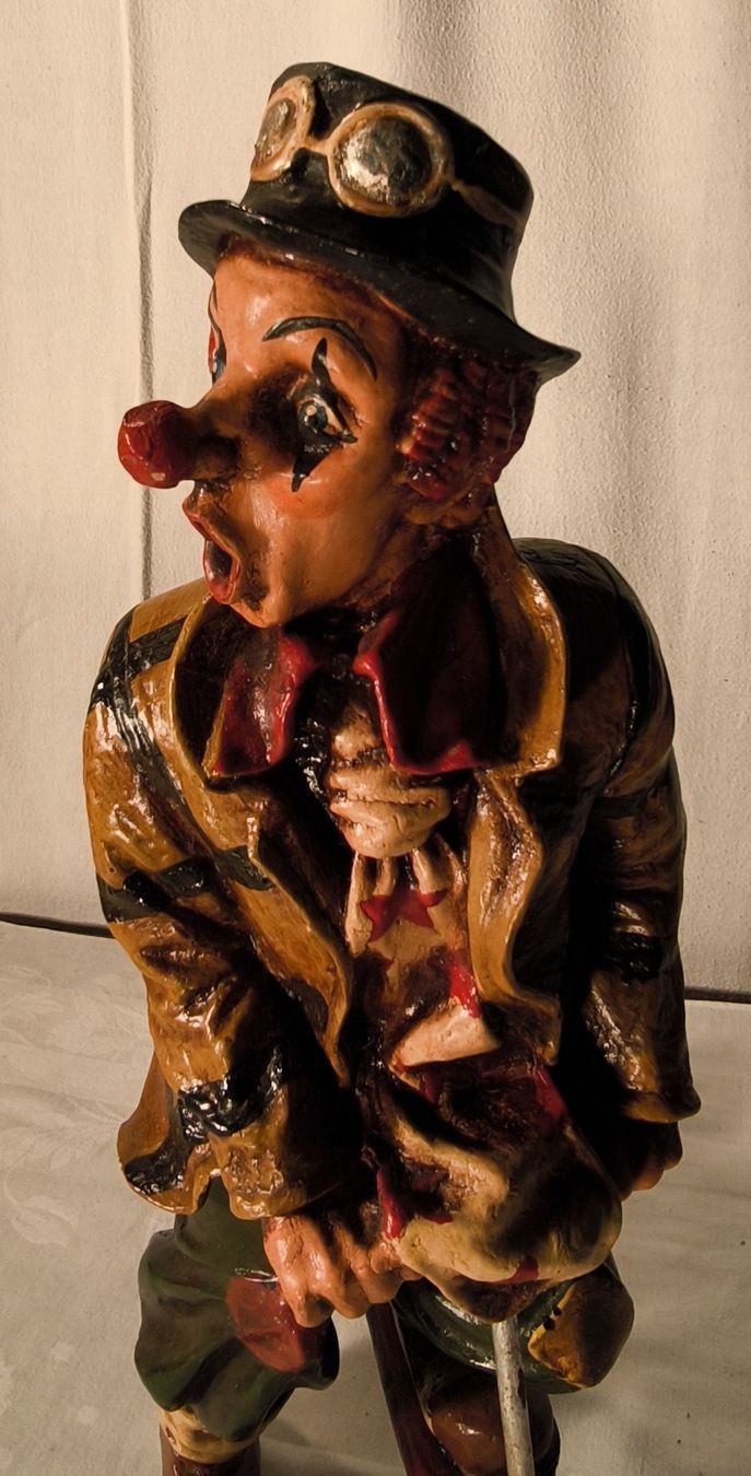 Figuren: Clown Figur, mit Trottinet – Gebraucht aus Rorschacherberg von snOOpydOg11 1