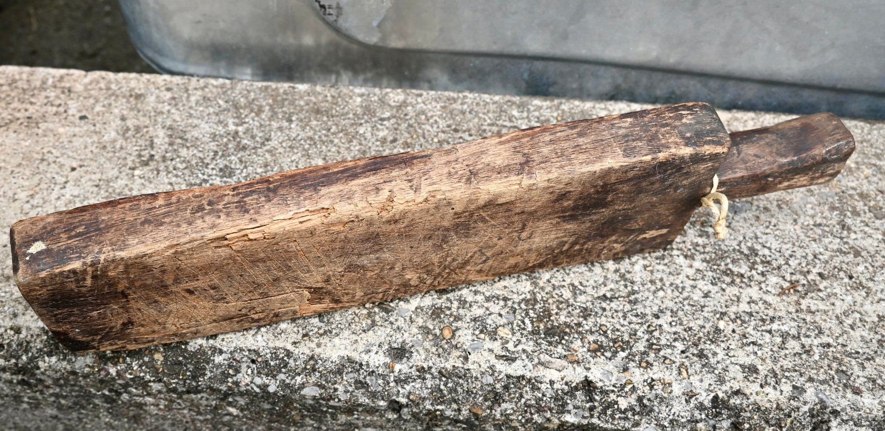 Backformen: antikes Holzmodel handgeschnitzt Zuckerbäckerform L 34.3cm – Gebraucht aus Pfaffhausen von mono_rec 3